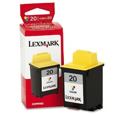 Lexmark Ink Cartridge No.20 100% genuine Lexmark