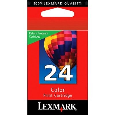 Lexmark Ink Cartridge No.24 100% genuine Lexmark