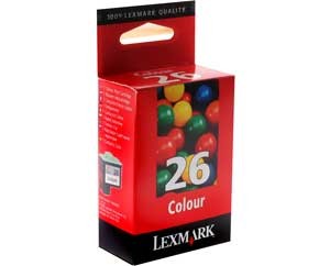 Lexmark Ink Cartridge No.26 100% genuine Lexmark