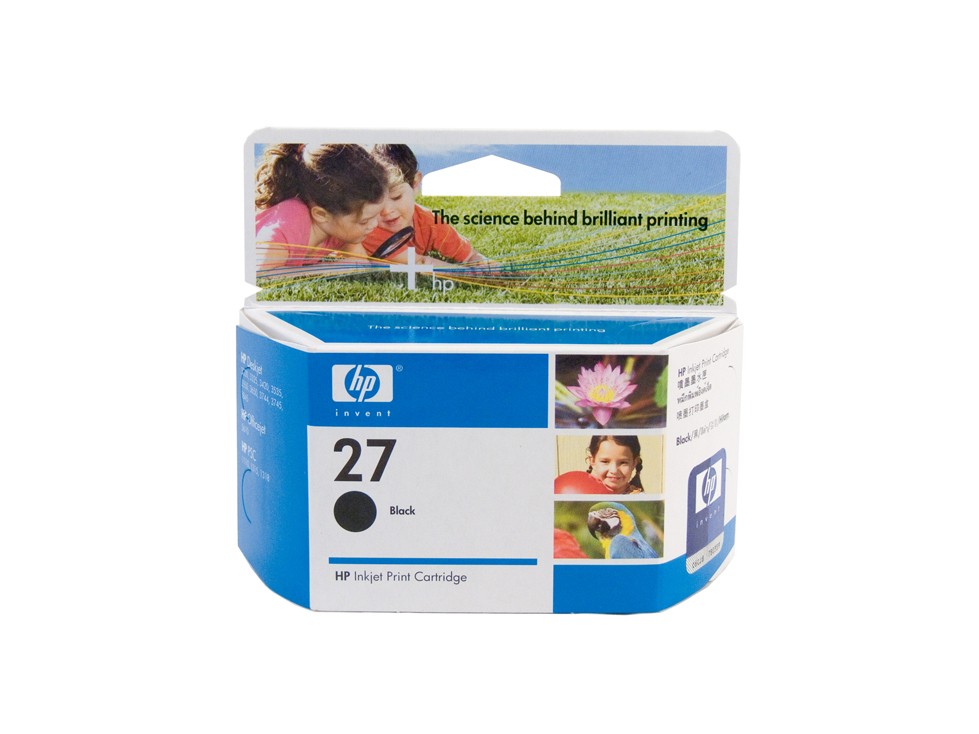 HP 27 Printer Cartridge 100% genuine HP