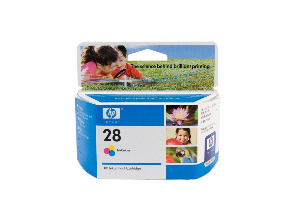 HP 28 Printer Cartridge 100% genuine HP