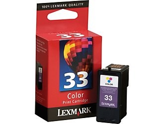 Lexmark Ink Cartridge No.33 100% genuine Lexmark