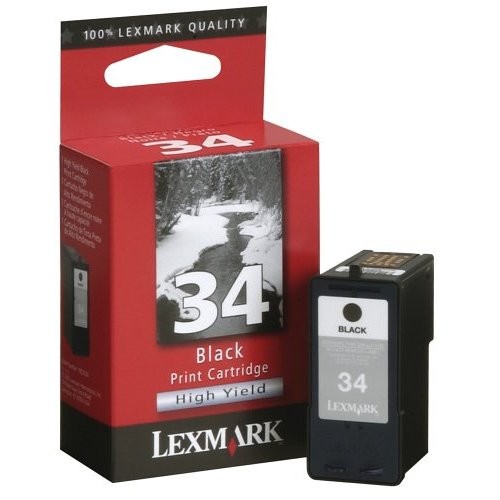 Lexmark Ink Cartridge No.34 100% genuine Lexmark