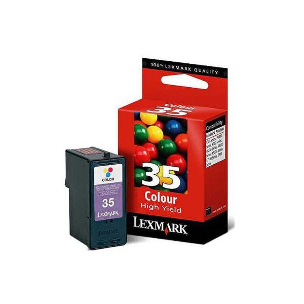 Lexmark Ink Cartridge No.35 100% genuine Lexmark