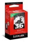 Lexmark Ink Cartridge No.36 100% genuine Lexmark