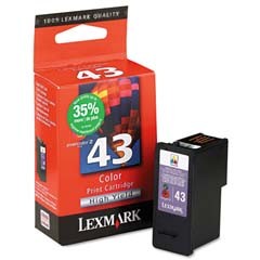 Lexmark Ink Cartridge No.43 100% genuine Lexmark