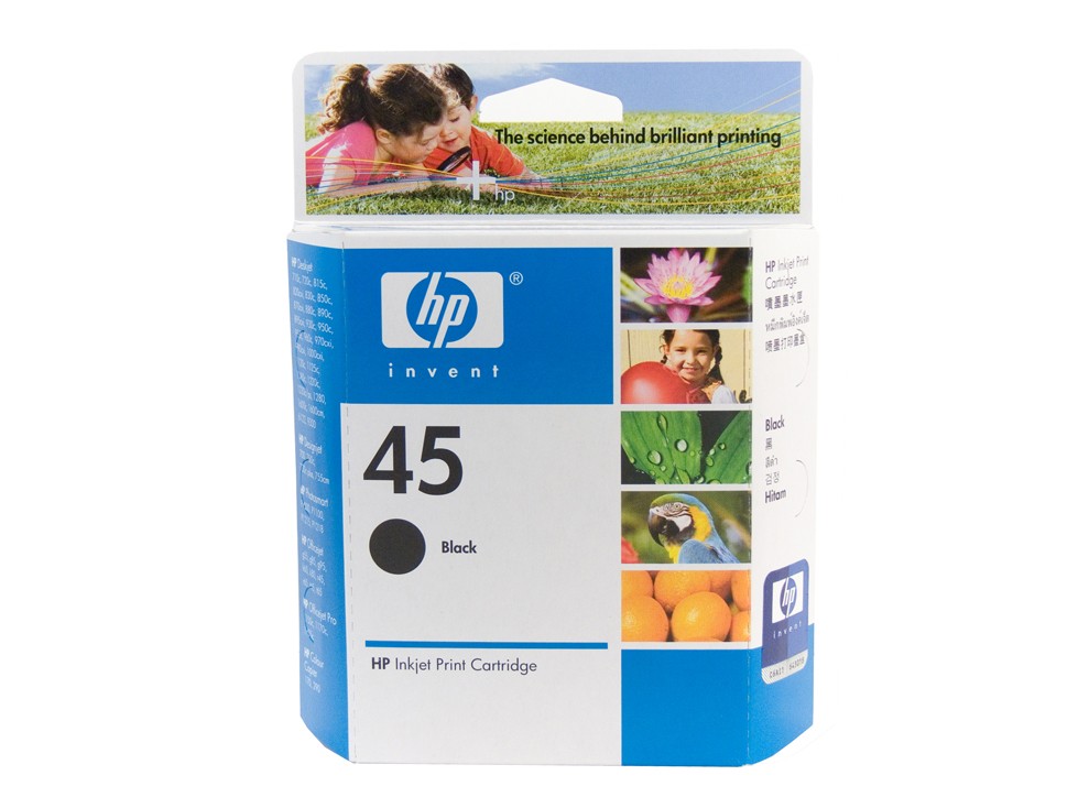 HP 45 Printer Cartridge 100% genuine HP