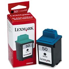 Lexmark Ink Cartridge No.50 100% genuine Lexmark