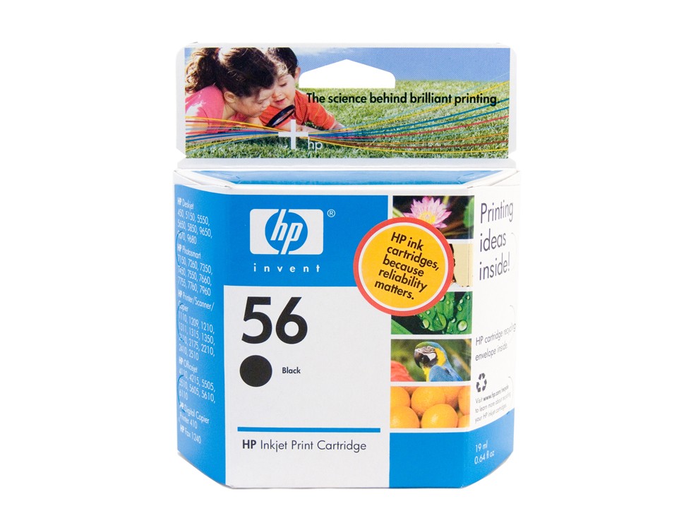 HP 56 Printer Cartridge 100% genuine HP