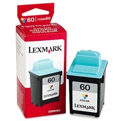 Lexmark Ink Cartridge No.60 100% genuine Lexmark