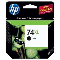 HP 74XL Black Printer Cartridge 100% genuine HP