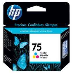 HP 75 Colour Printer Cartridge 100% genuine HP