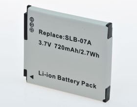 Samsung SLB-07A Battery