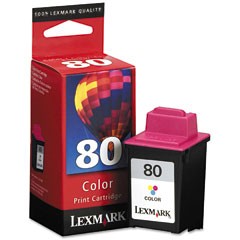 Lexmark Ink Cartridge No.80 100% genuine Lexmark