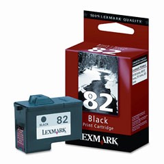 Lexmark Ink Cartridge No.82 100% geunine Lexmark