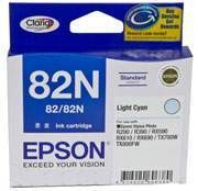 Epson Ink Cartridge 82N Light Cyan 100% genuine epson