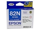 Epson Ink Cartridge 82N Light Magenta 100% genuine epson