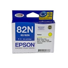 Epson Ink Cartridge 82N Yellow 100% genuine epson