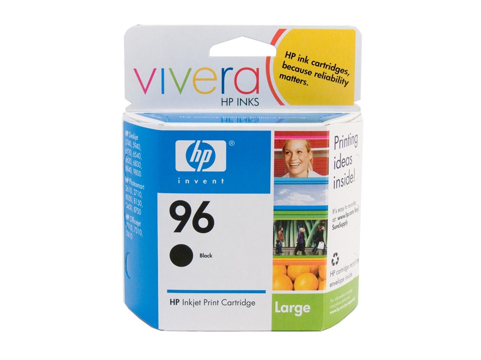 HP 96 Black Printer Cartridge 100% genuine HP