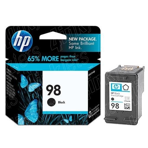 HP 98 Black Printer Cartridge 100% genuine HP