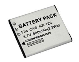 Casio NP-120 Battery