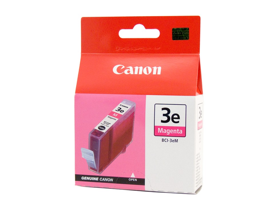 Canon BCI-3e Printer Cartridge (Magenta) 100% genuine canon