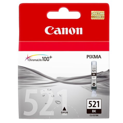 Canon PGI-521 Printer Cartridge (Black) 100% genuine canon