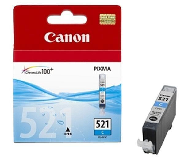 Canon PGI-521 Printer Cartridge (Cyan) 100% genuine canon