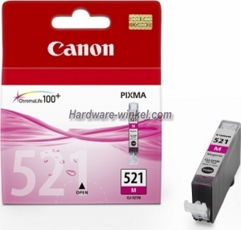 Canon PGI-521 Printer Cartridge (Magenta) 100% genuine canon