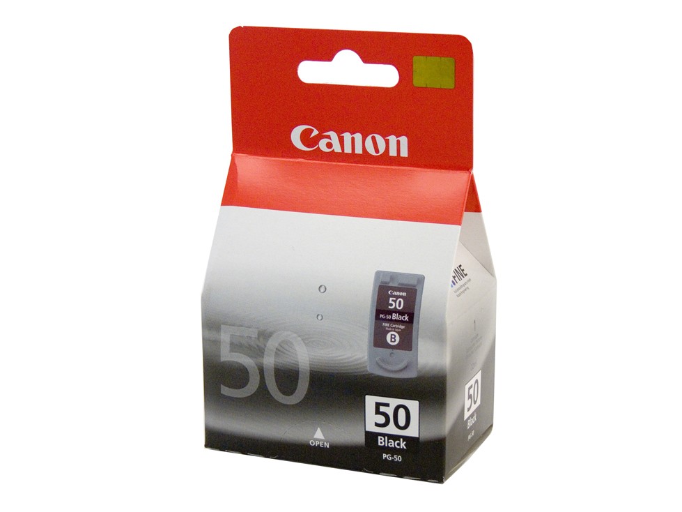 Canon PG-50 Printer Cartridge 100% genuine canon