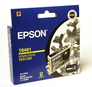 Epson Ink Cartridge T0461 Black 100% genuine epson