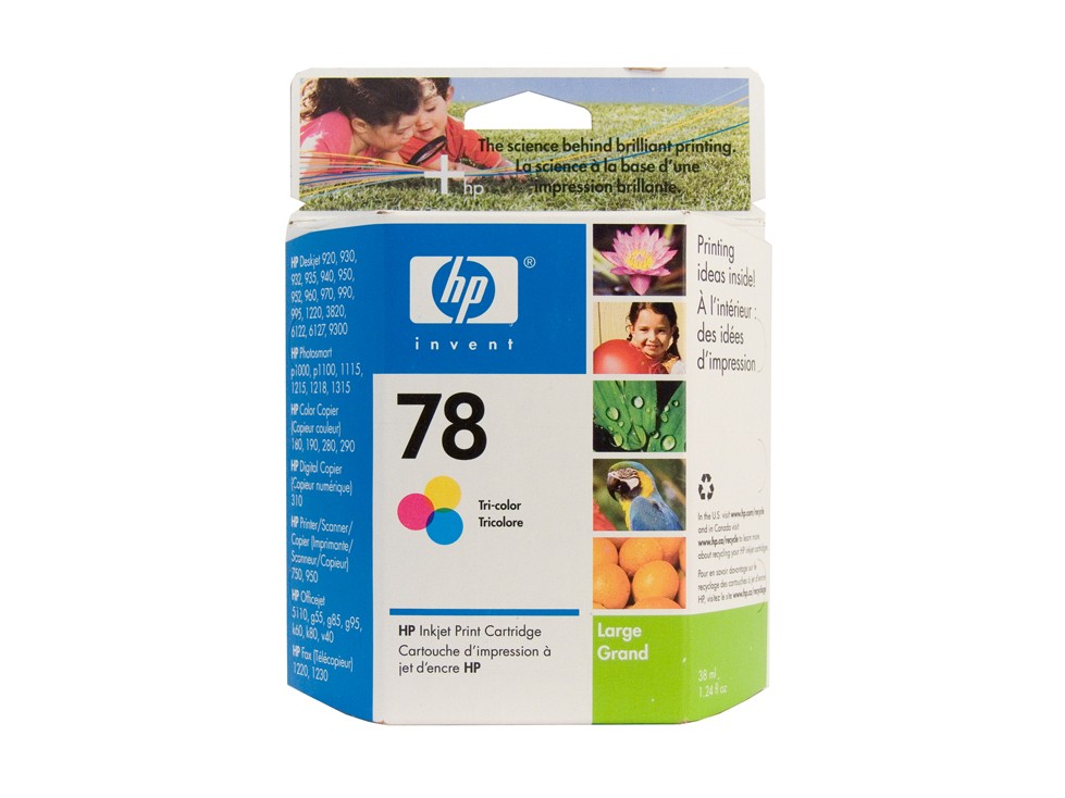 HP 78 Printer Cartridge Standard 100% genuine HP