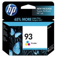 HP 93 Colour Printer Cartridge 100% genuine HP