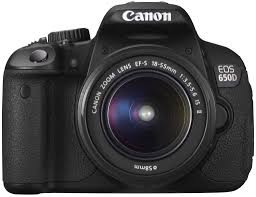 Canon EOS 650D Kit (18-55mm)