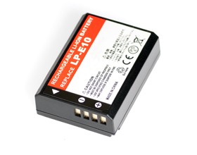 Canon LP-E10 battery