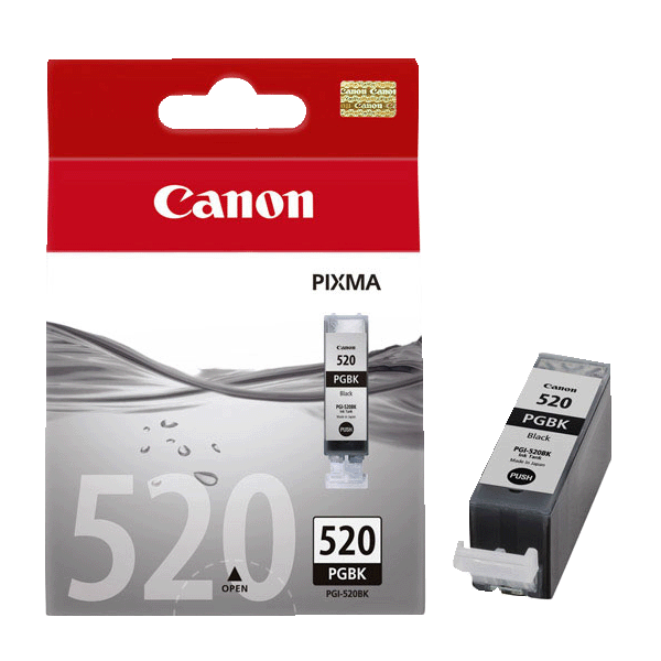 Canon PGI-520 Printer Cartridge (Black) 100% genuine canon