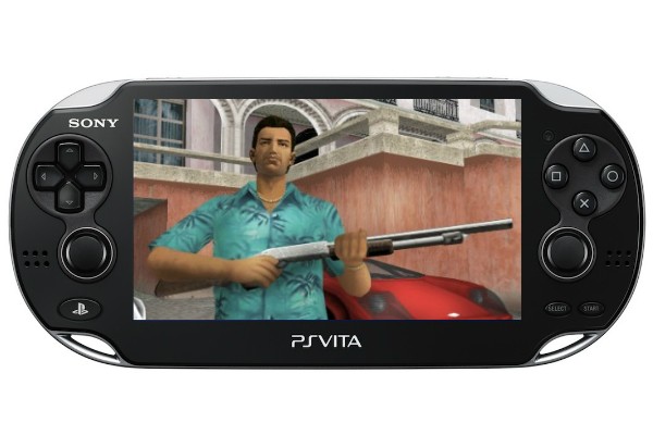 Sony PS Vita Wi-Fi