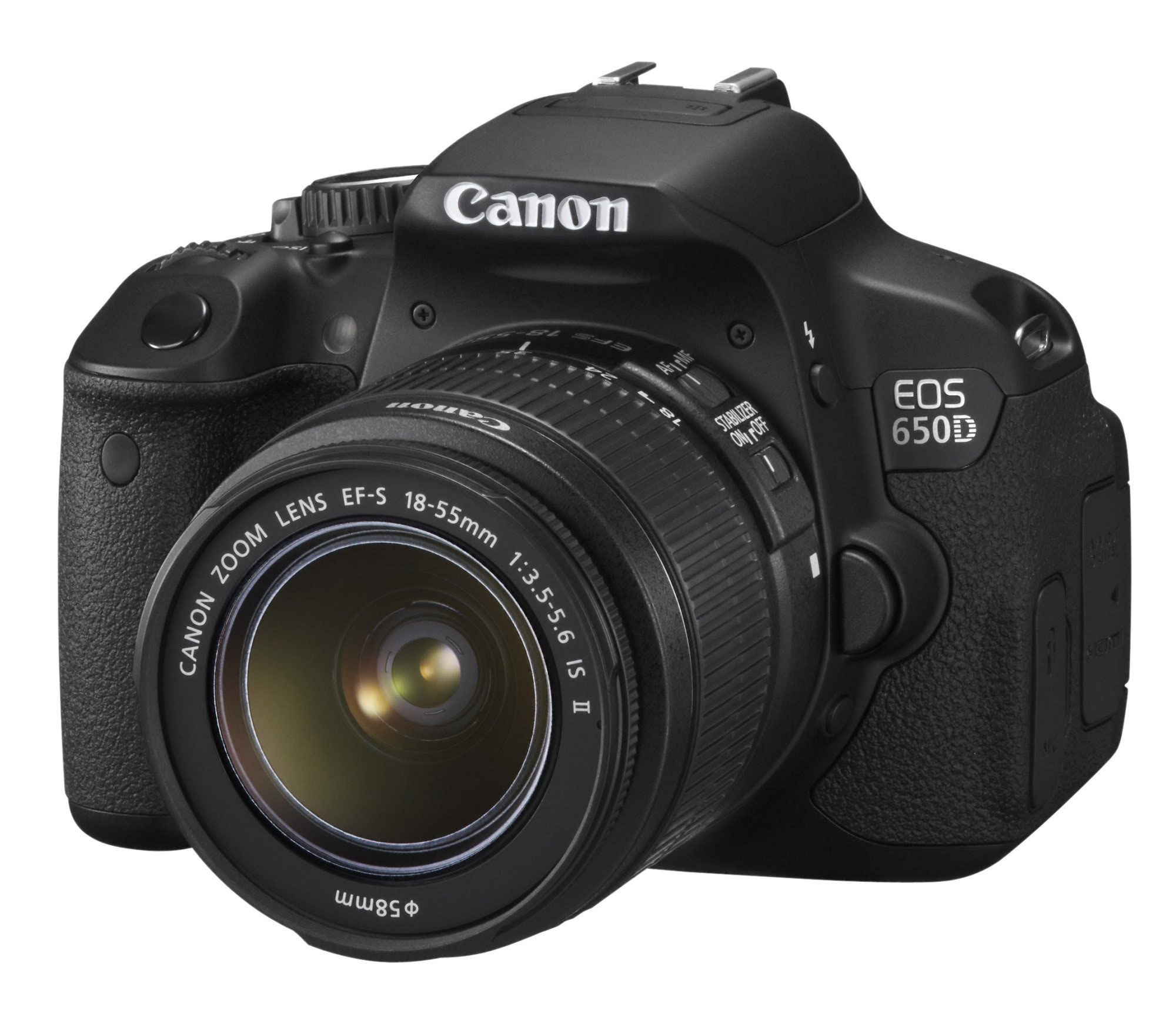 Canon EOS 650D Double Kit (18-55)(55-250 II)