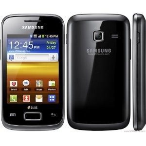 Samsung Galaxy Duos in Black