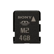 Original Sony Memory Stick M2 card  4GB