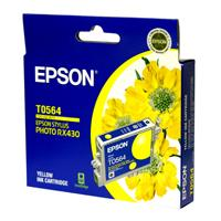 Epson Ink Cartridge T0634 Yellow 100% genuine epson